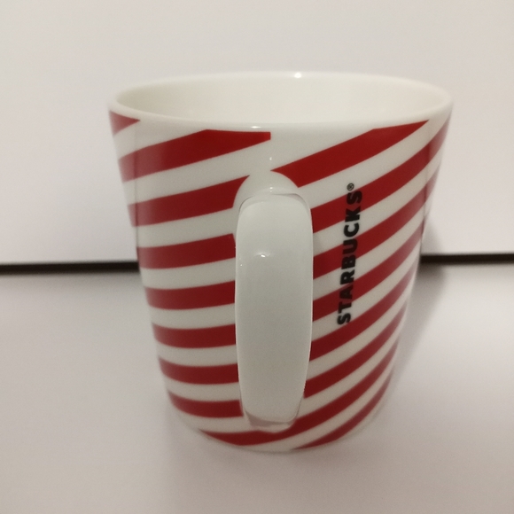 STARBUCKS Candy Cane Striped Mug - Picture 2 of 6